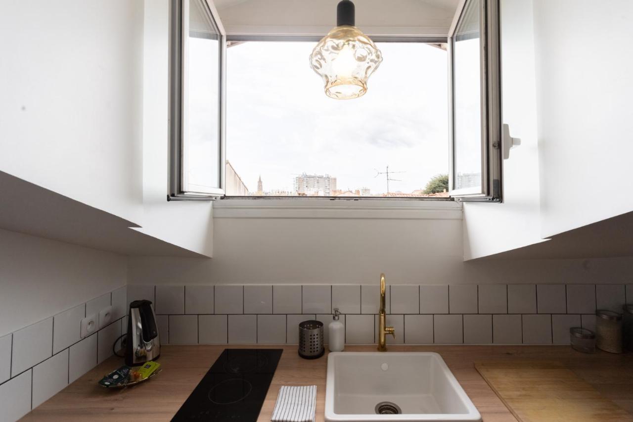Apartamento Le nid Concorde - T2 de charme - Calme Toulouse Exterior foto