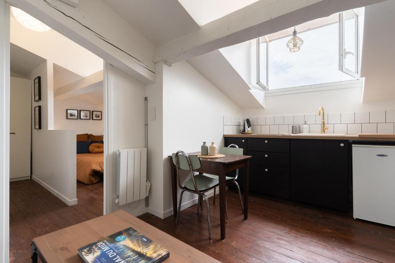Apartamento Le nid Concorde - T2 de charme - Calme Toulouse Exterior foto