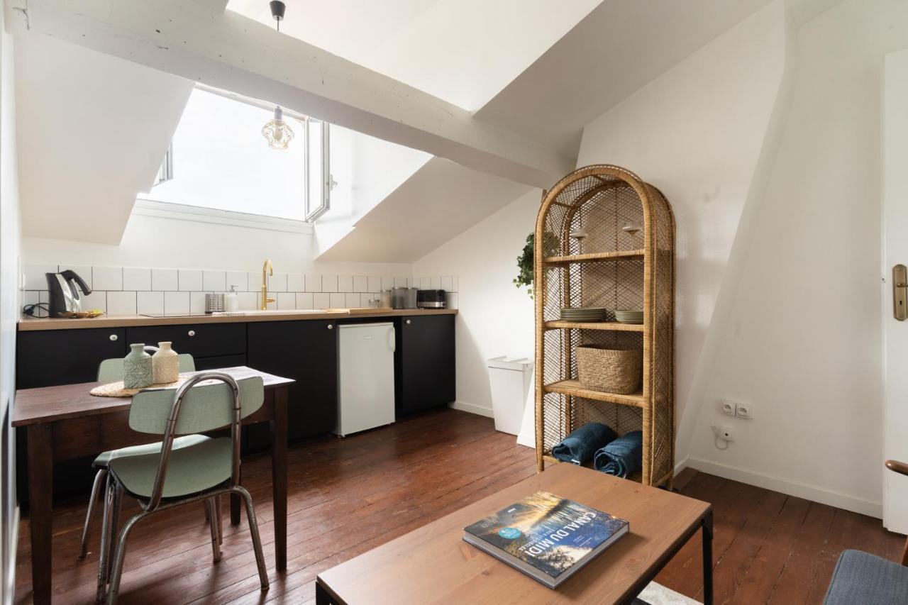 Apartamento Le nid Concorde - T2 de charme - Calme Toulouse Exterior foto